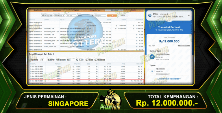 TOGEL GACOR PASTINYA PETANITOTO