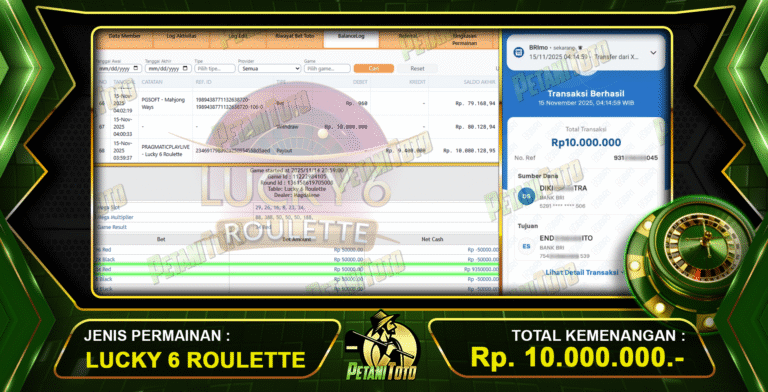 LUCKY 6 ROULETTE CASINO