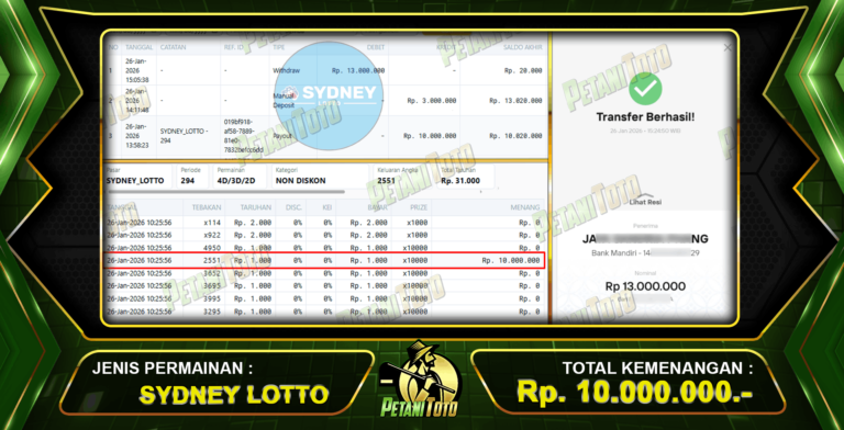 MEMBER BERHASIL JACKPOT FANTASTIS